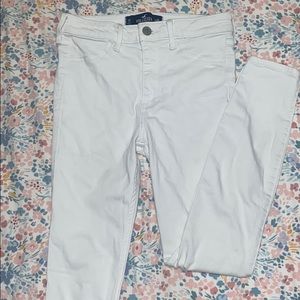 White Jeans